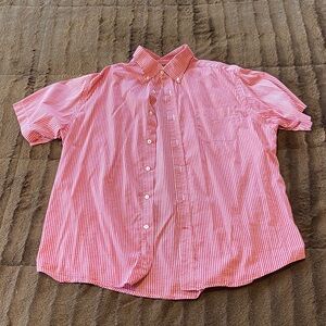 Daniel Cremieux Red and White Checkered Shirt